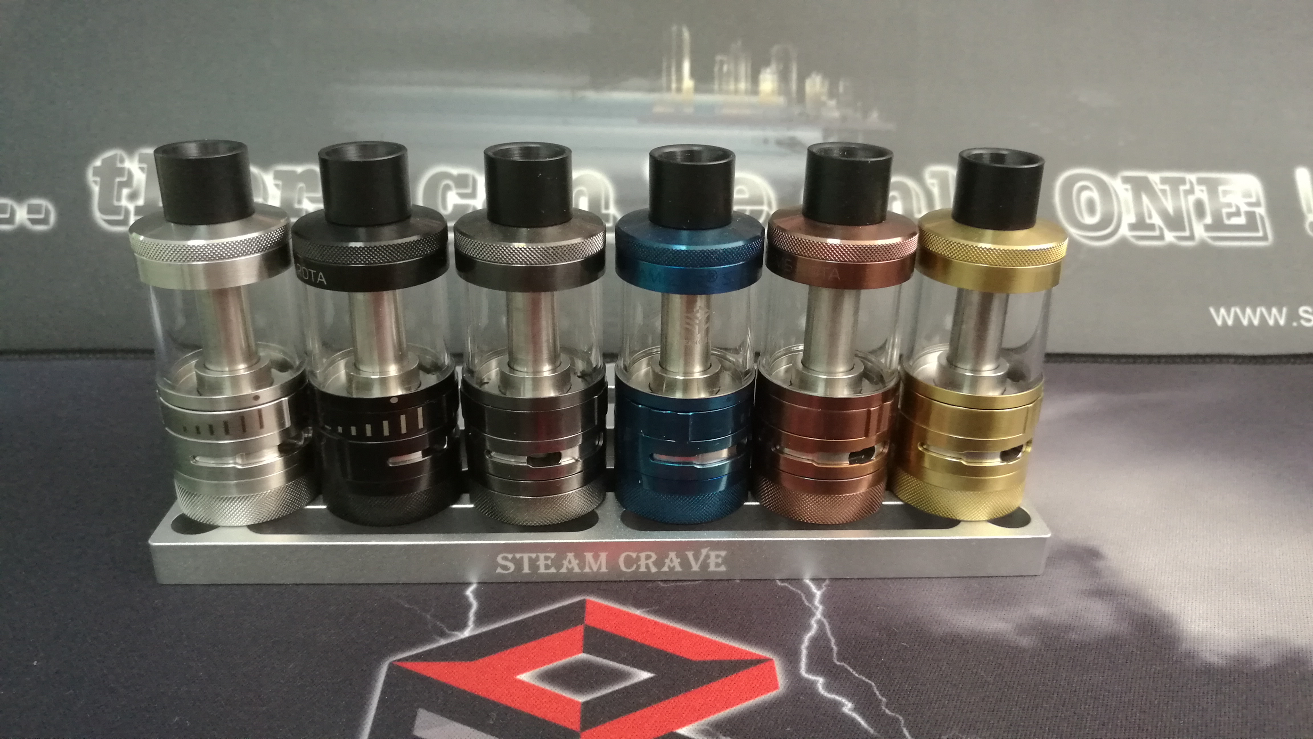 Aromamizer plus rdta by steam crave фото 59