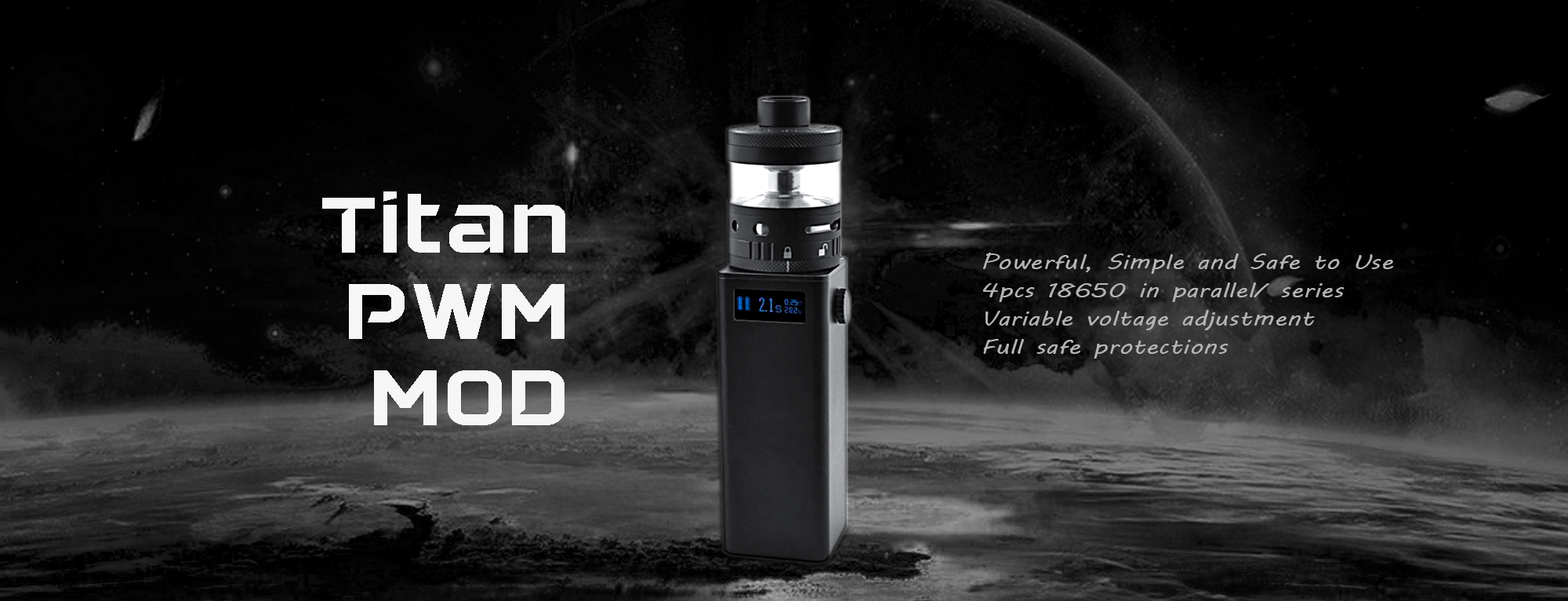 Steam crave titan pwm 300w фото 8