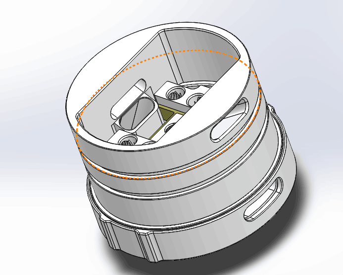 Steam Crave Glaz RDSA V1.1 Diameter 30mm Design